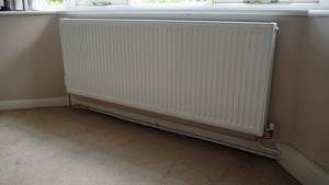 ASHP Replacement radiator